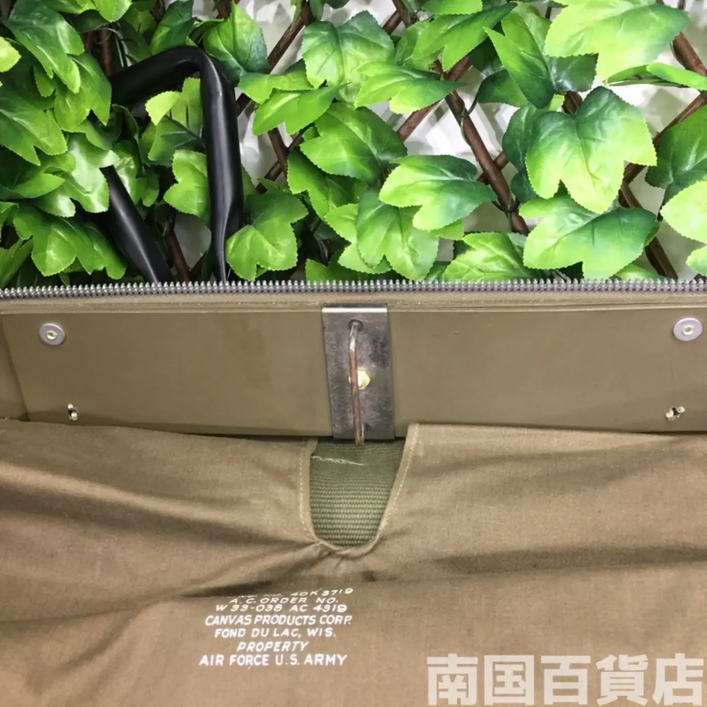 US AIR FARCE ARMY バッグ 中古良品 記録写真18