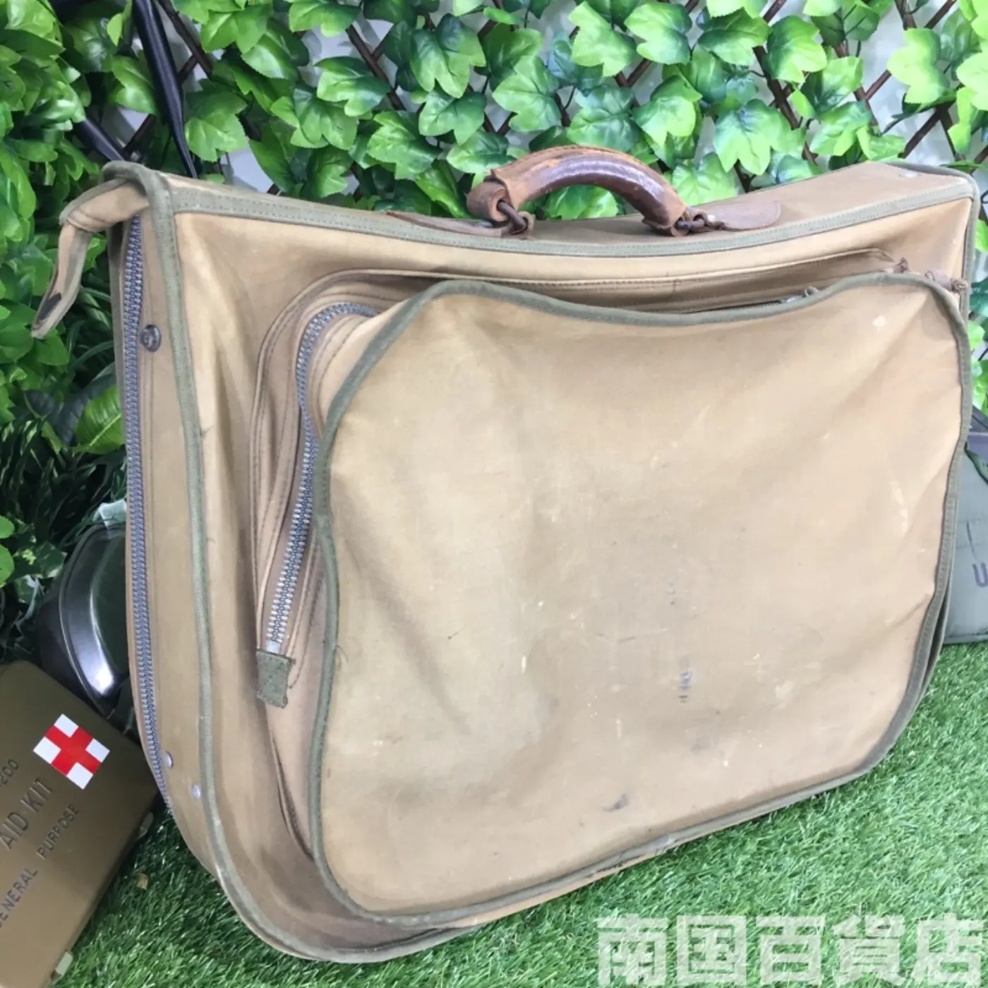 スーツケース ARMY AIR FORCES レア物 中古品 記録写真3
