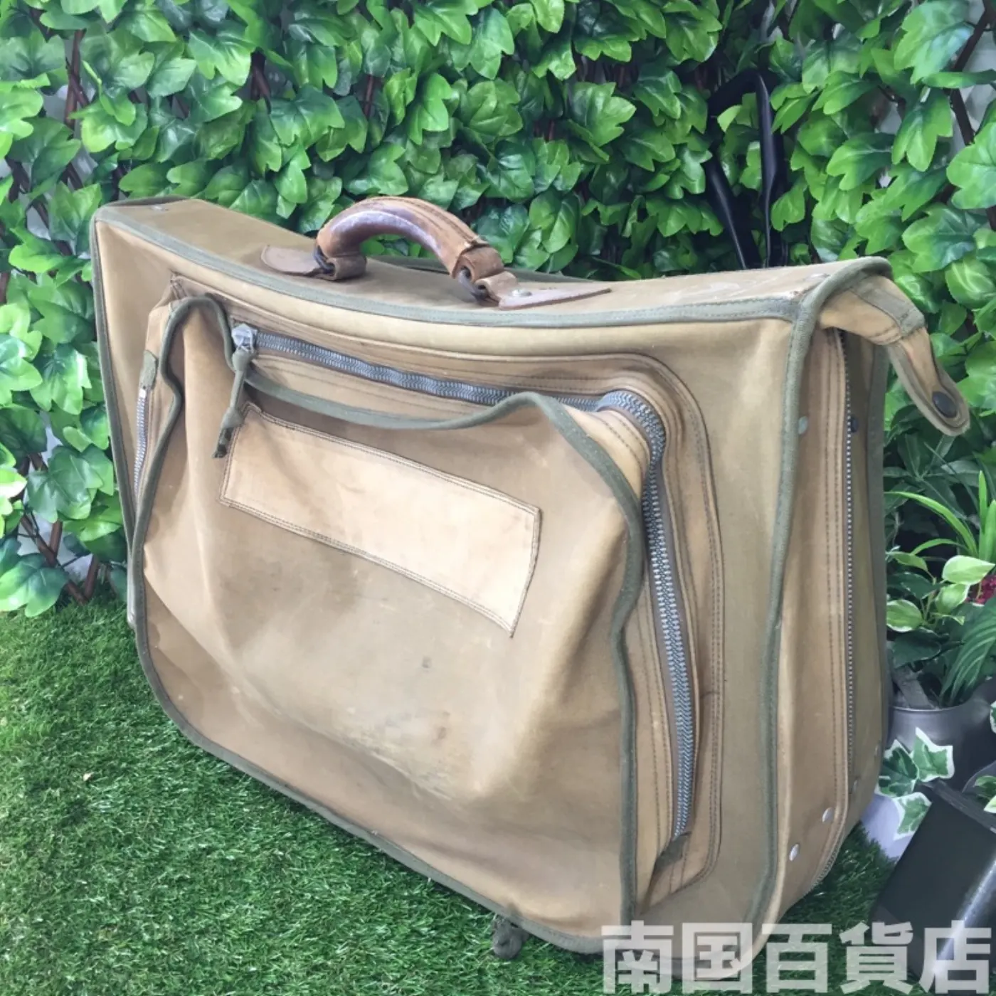 スーツケース ARMY AIR FORCES レア物 中古品 記録写真8