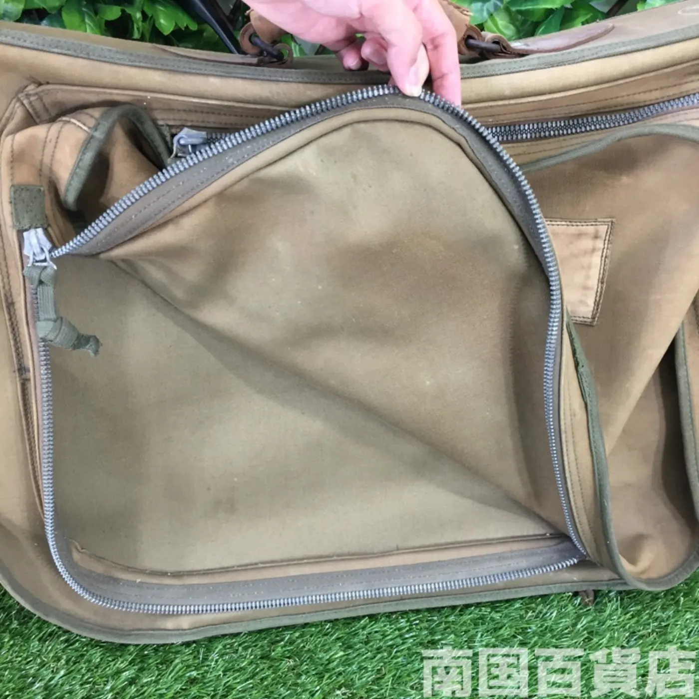 スーツケース ARMY AIR FORCES レア物 中古品 記録写真10
