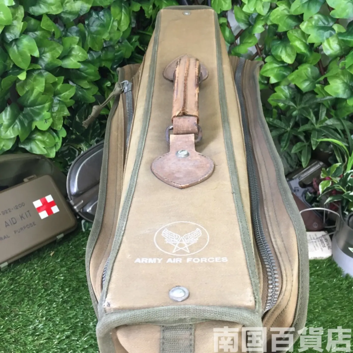 スーツケース ARMY AIR FORCES レア物 中古品 記録写真11