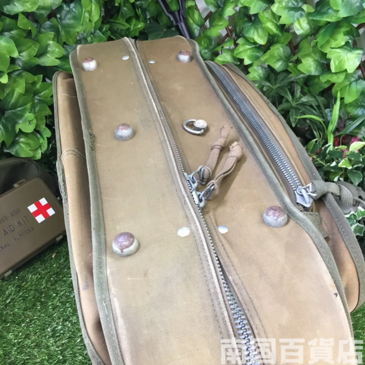 スーツケース ARMY AIR FORCES レア物 中古品 記録写真13