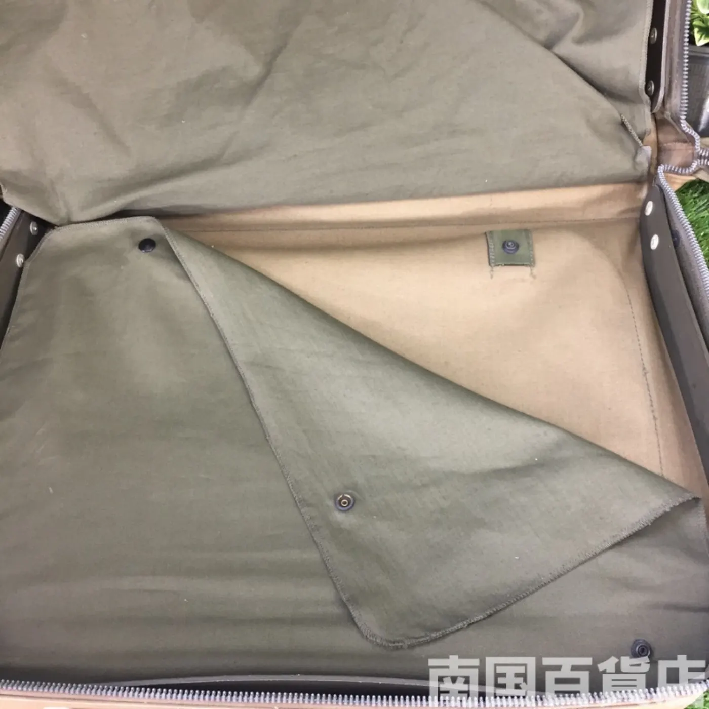 スーツケース ARMY AIR FORCES レア物 中古品 記録写真17