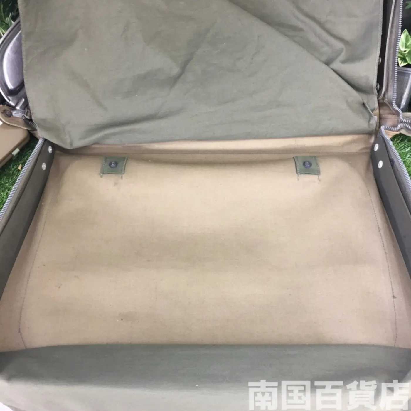 スーツケース ARMY AIR FORCES レア物 中古品 記録写真18