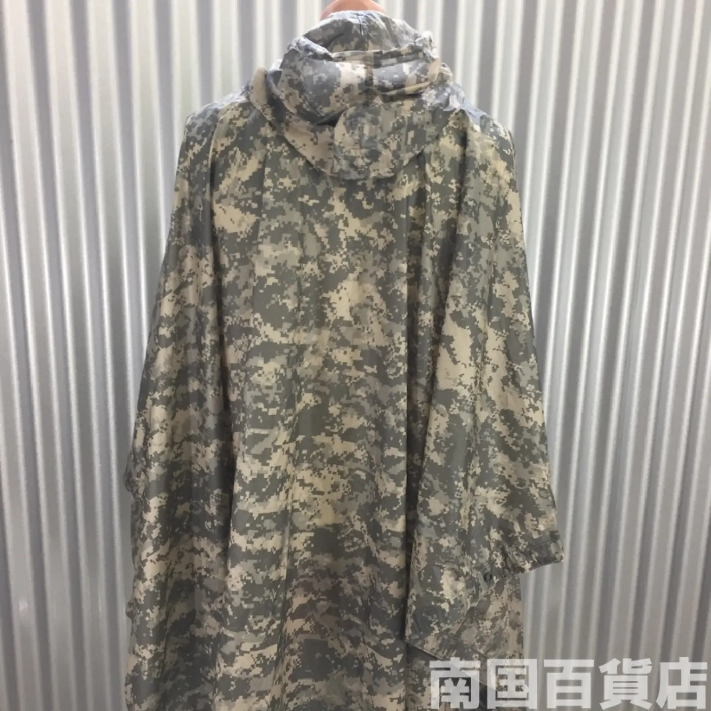 ポンチョ ACU 新品 記録写真3