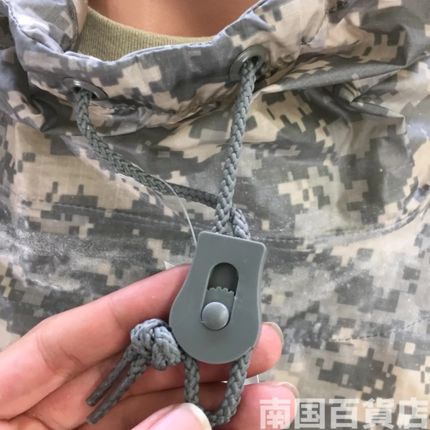 ポンチョ ACU 新品 記録写真5