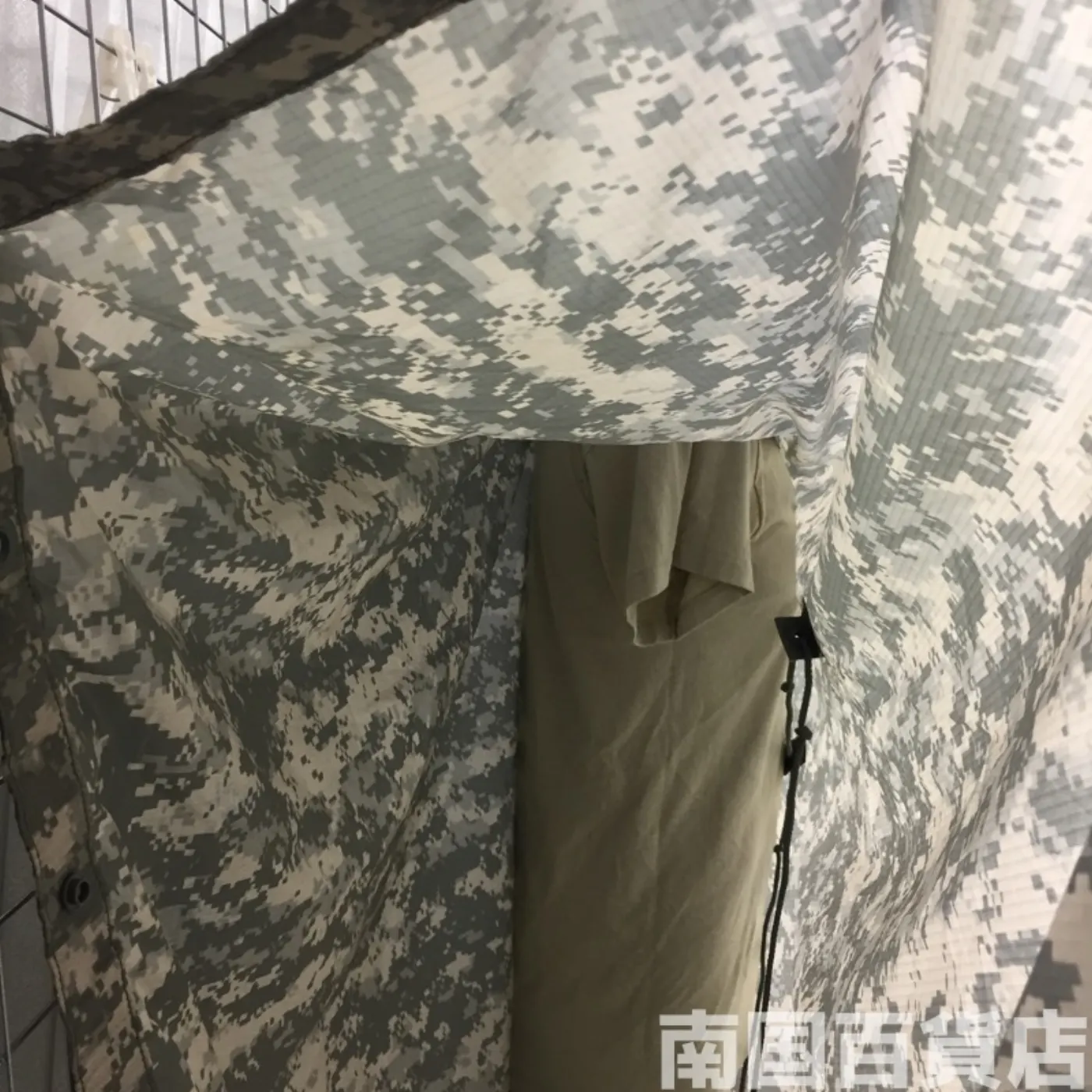 ポンチョ ACU 新品 記録写真7
