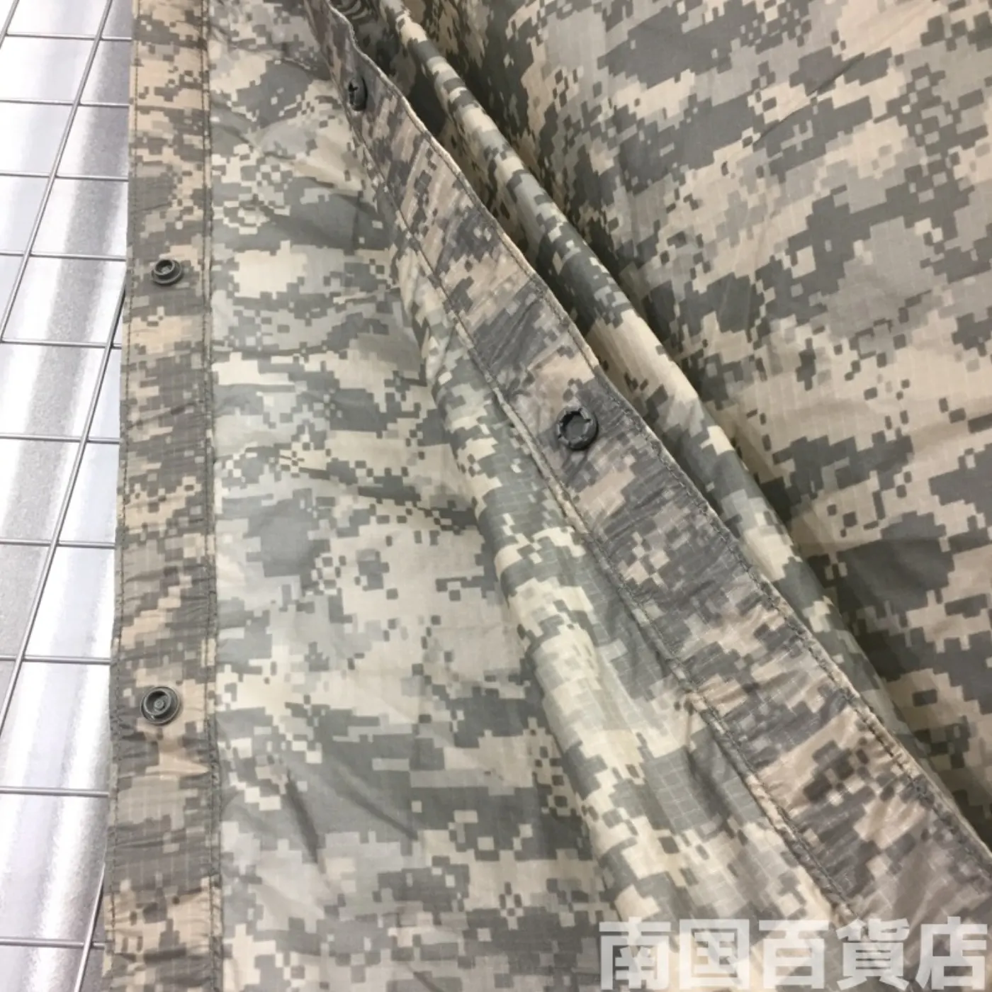 ポンチョ ACU 新品 記録写真8