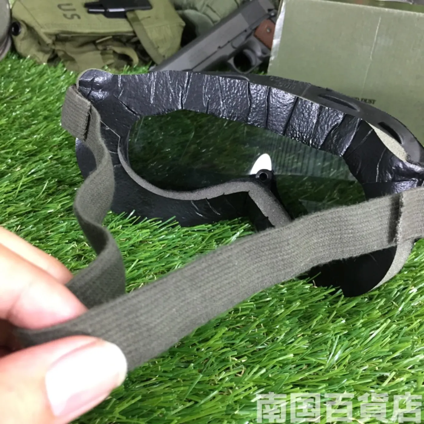 バリスティック ゴーグル クリアレンズ付き 新品 記録写真3