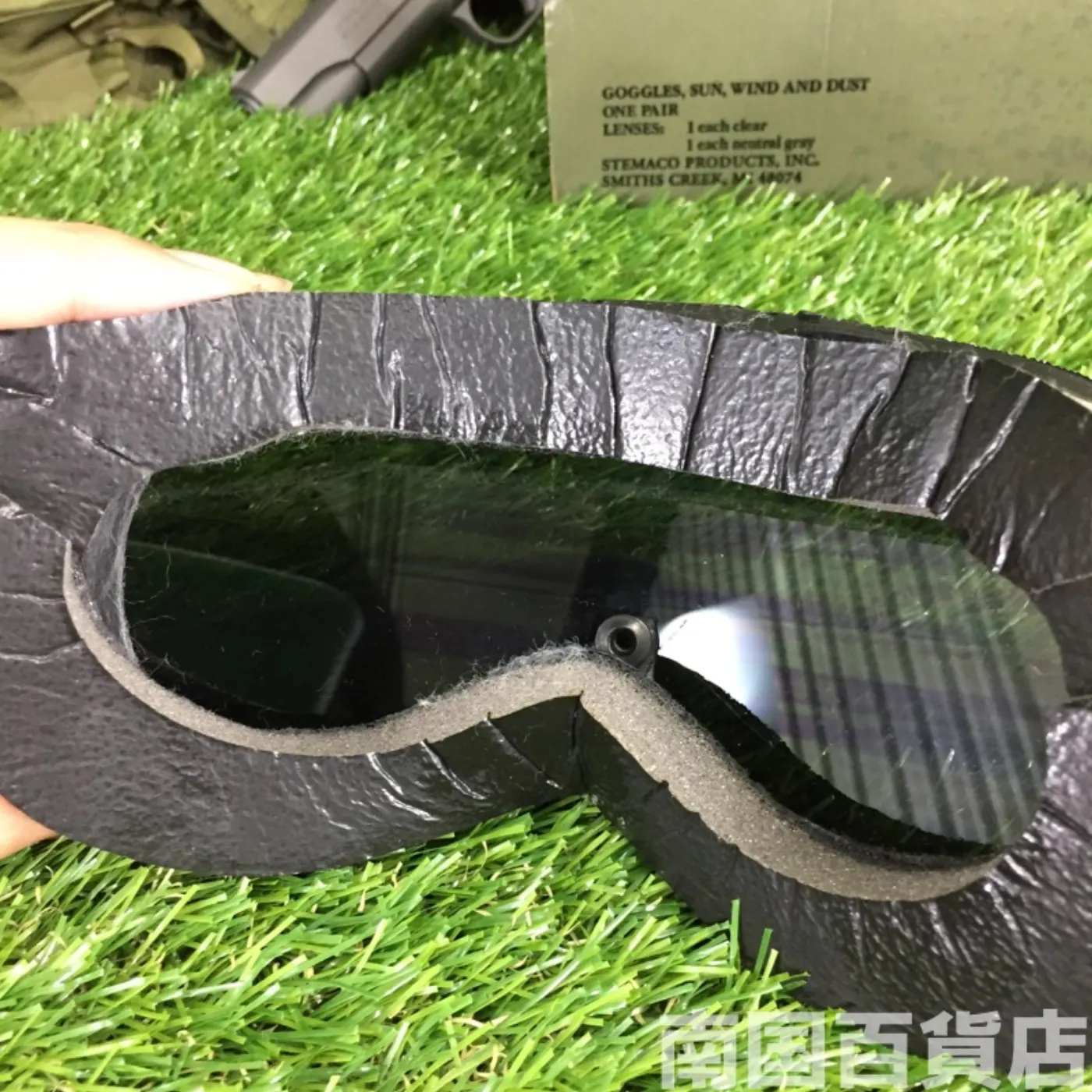 バリスティック ゴーグル クリアレンズ付き 新品 記録写真5