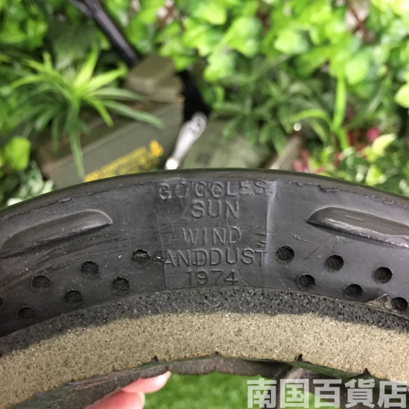 バリスティック ゴーグル クリアレンズ付き 新品 記録写真6