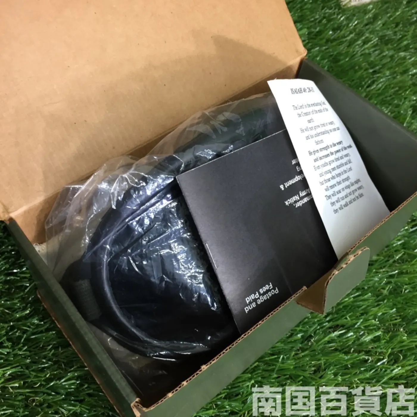 バリスティック ゴーグル クリアレンズ付き 新品 記録写真11