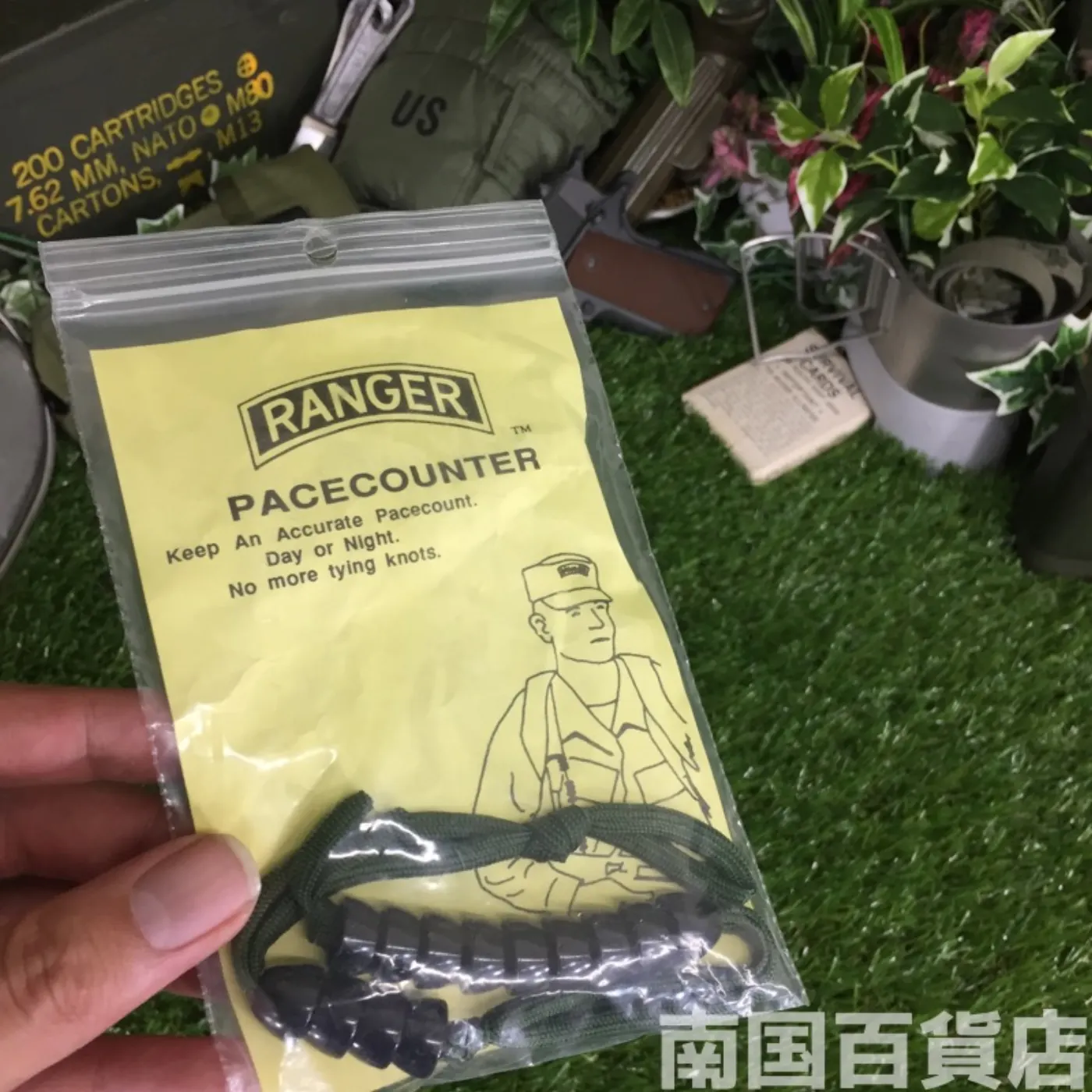 MILIRARY RANGER PACECOUNTER(軍事用レンジャーペースカウンター) 新品 記録写真3