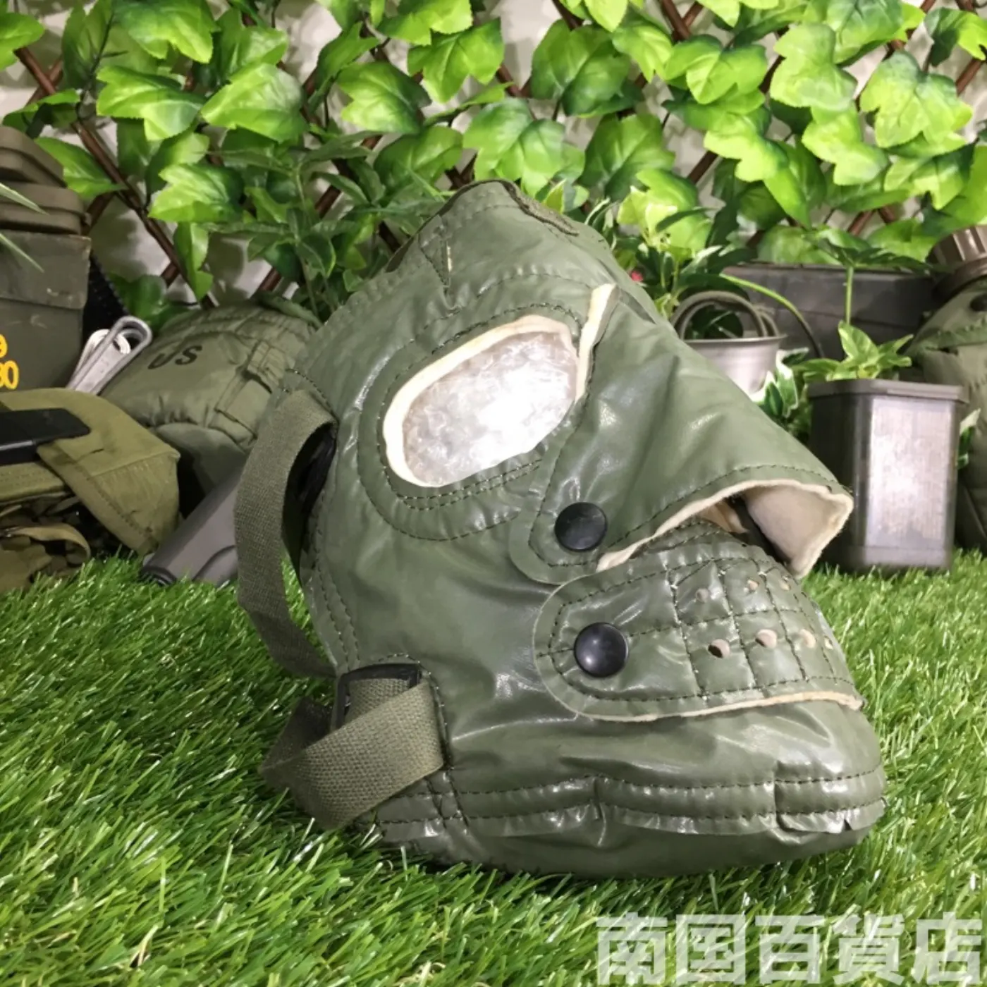 米軍防寒フェイスマスク 中古品 記録写真3