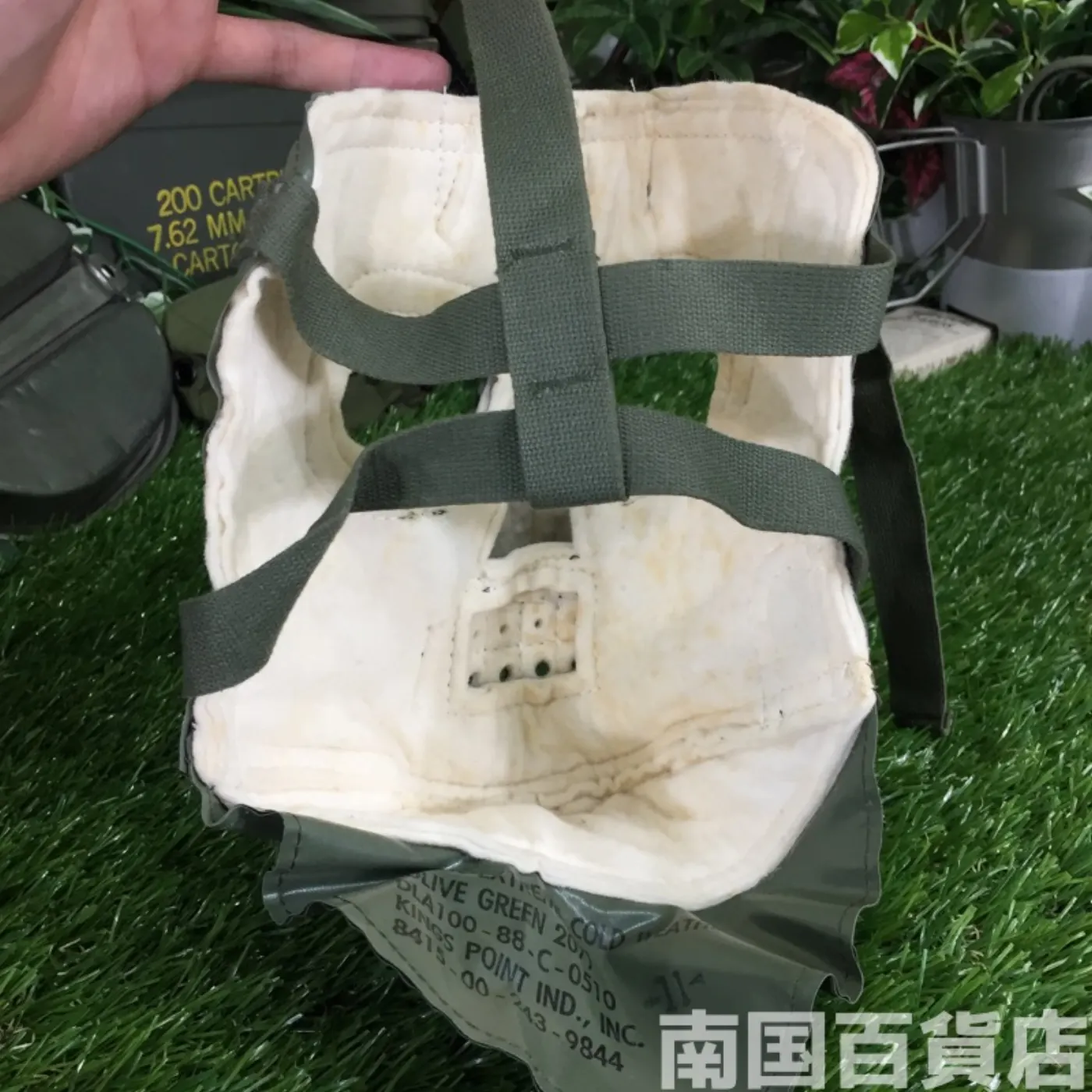 米軍防寒フェイスマスク 中古品 記録写真6