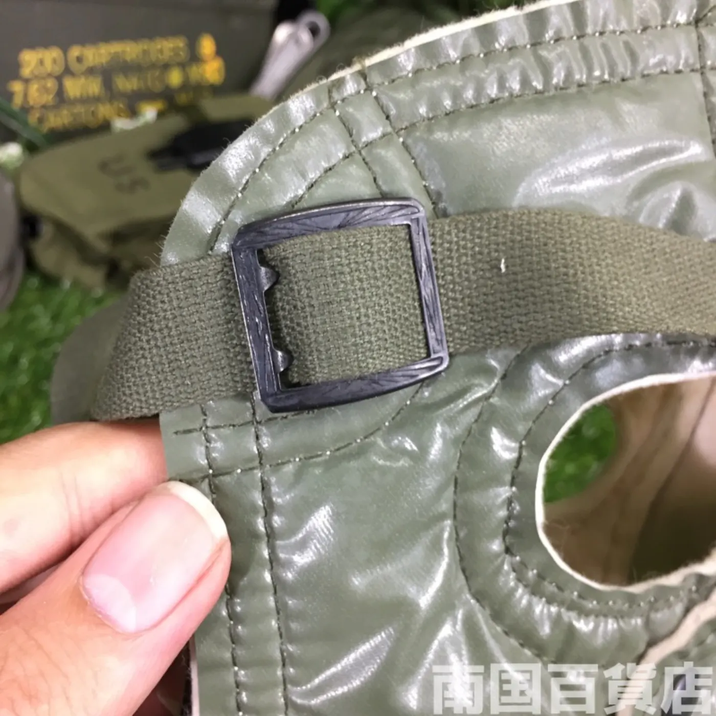 米軍防寒フェイスマスク 中古品 記録写真7