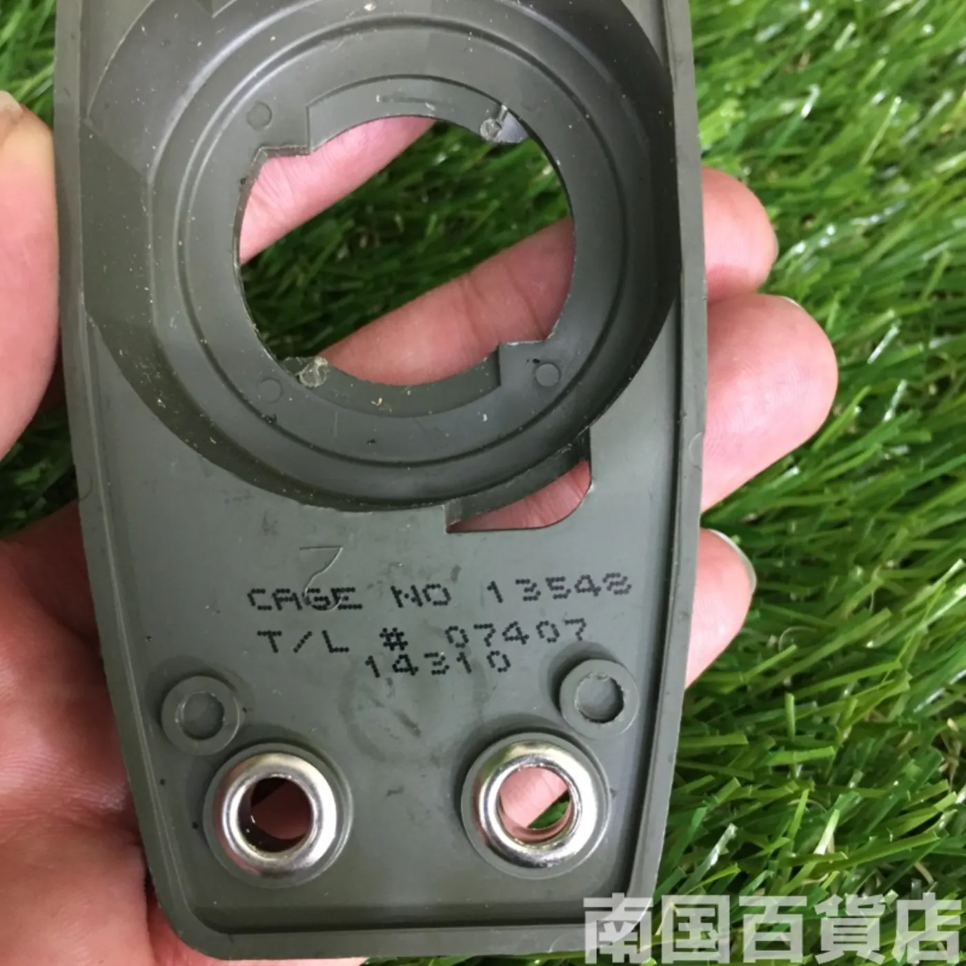 米軍車両 ハマー・ハンビー等に 丸型マーカー 中古品 記録写真4