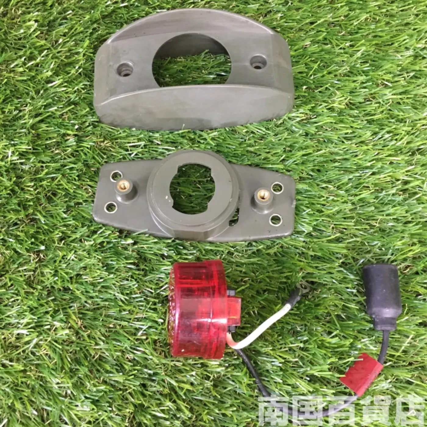 Hummer Humvee ハマー ハンビー 丸型マーカー 中古品 記録写真2