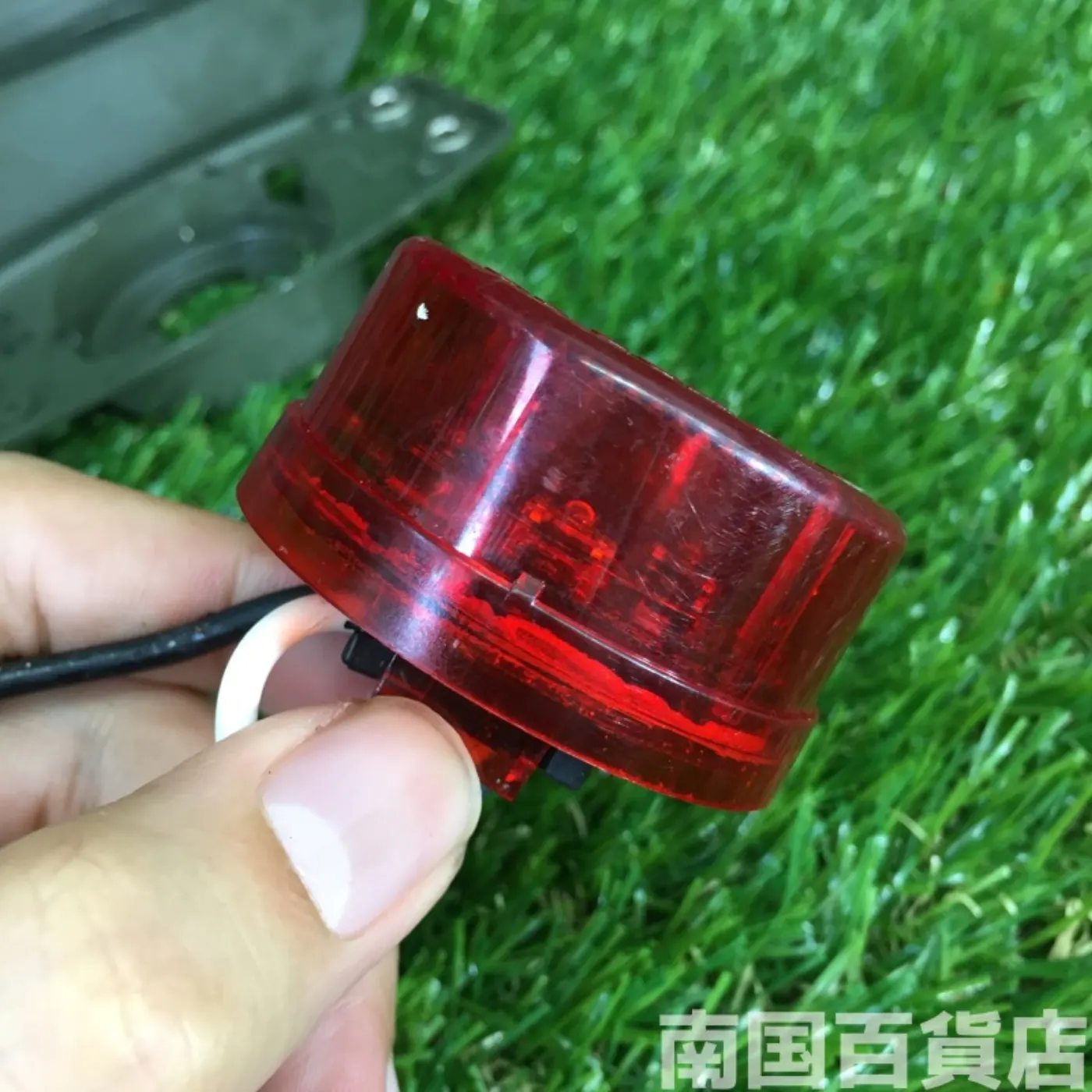 Hummer Humvee ハマー ハンビー 丸型マーカー 中古品 記録写真4