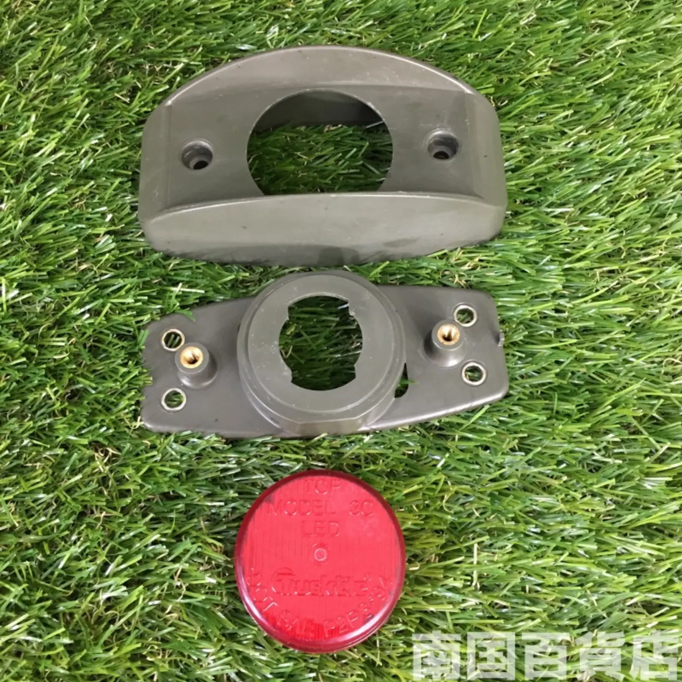 米軍車両 丸型マーカー 中古品 記録写真2