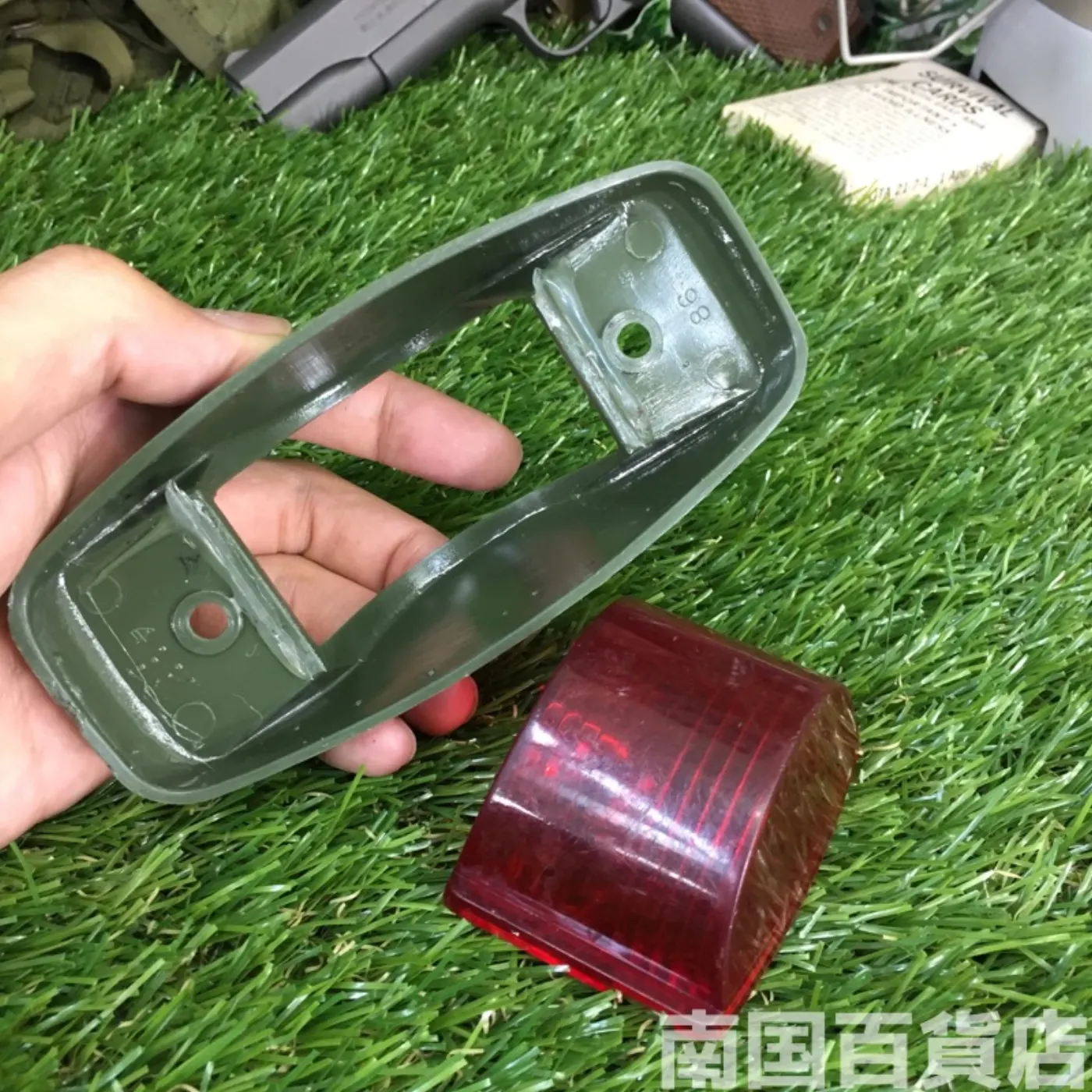ハマー ハンビー 軍用車両 ウインカー 中古品 記録写真2