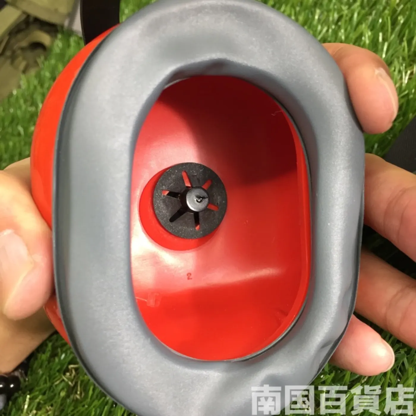 米軍放出品防音用イヤーマフ(防音用ヘッドフォン) 記録写真4