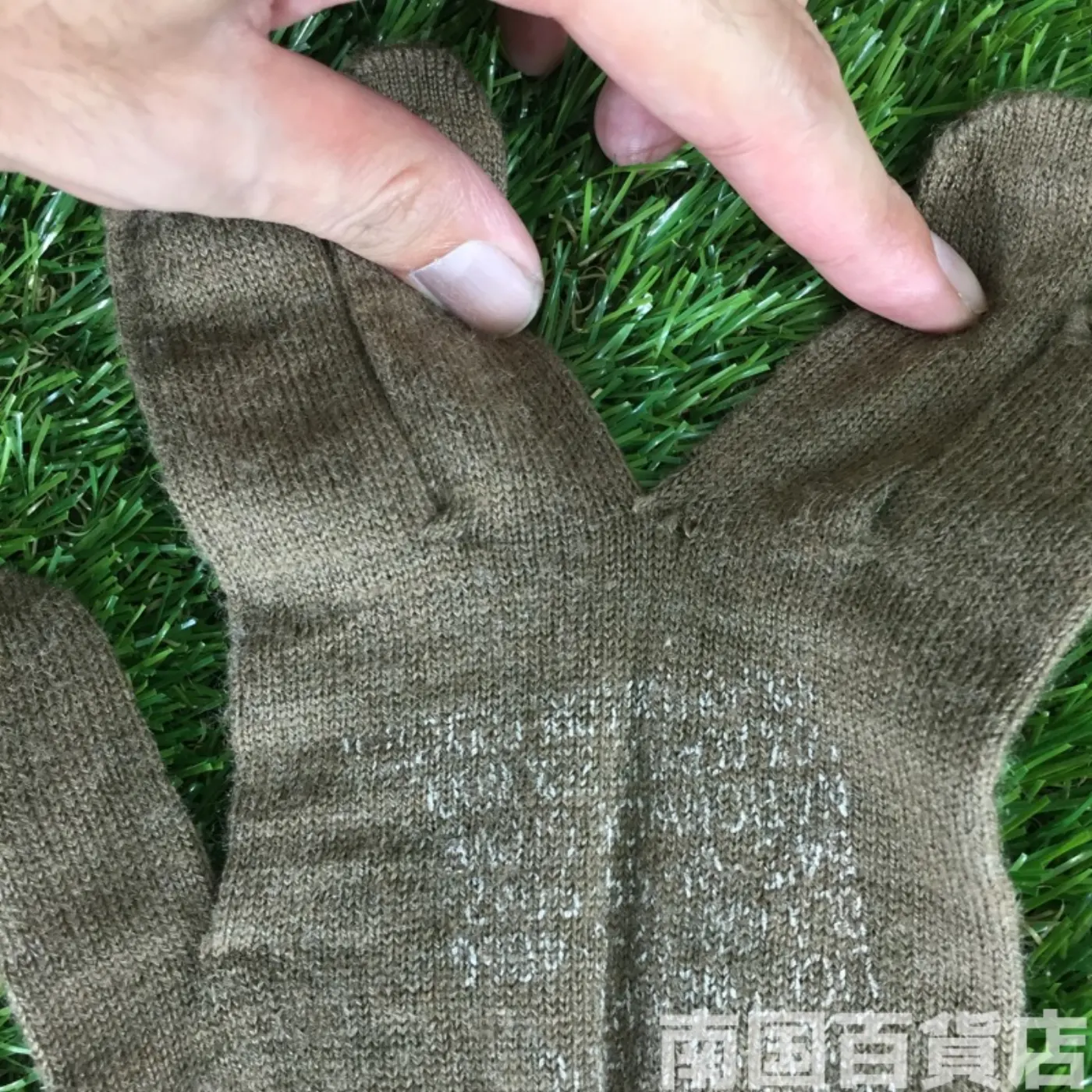 米軍 COLD WEATHER LIGHT WEIGHT グローブ 中古品 記録写真5