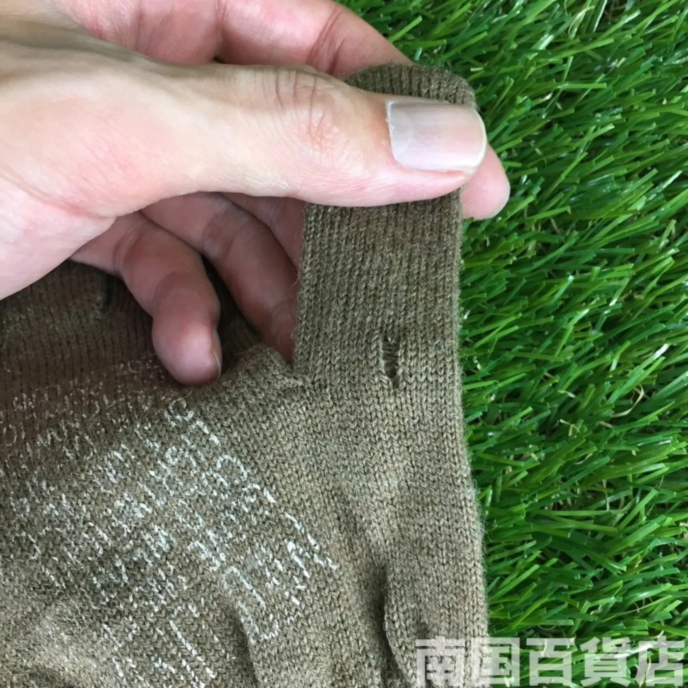 米軍 COLD WEATHER LIGHT WEIGHT グローブ 中古品 記録写真6