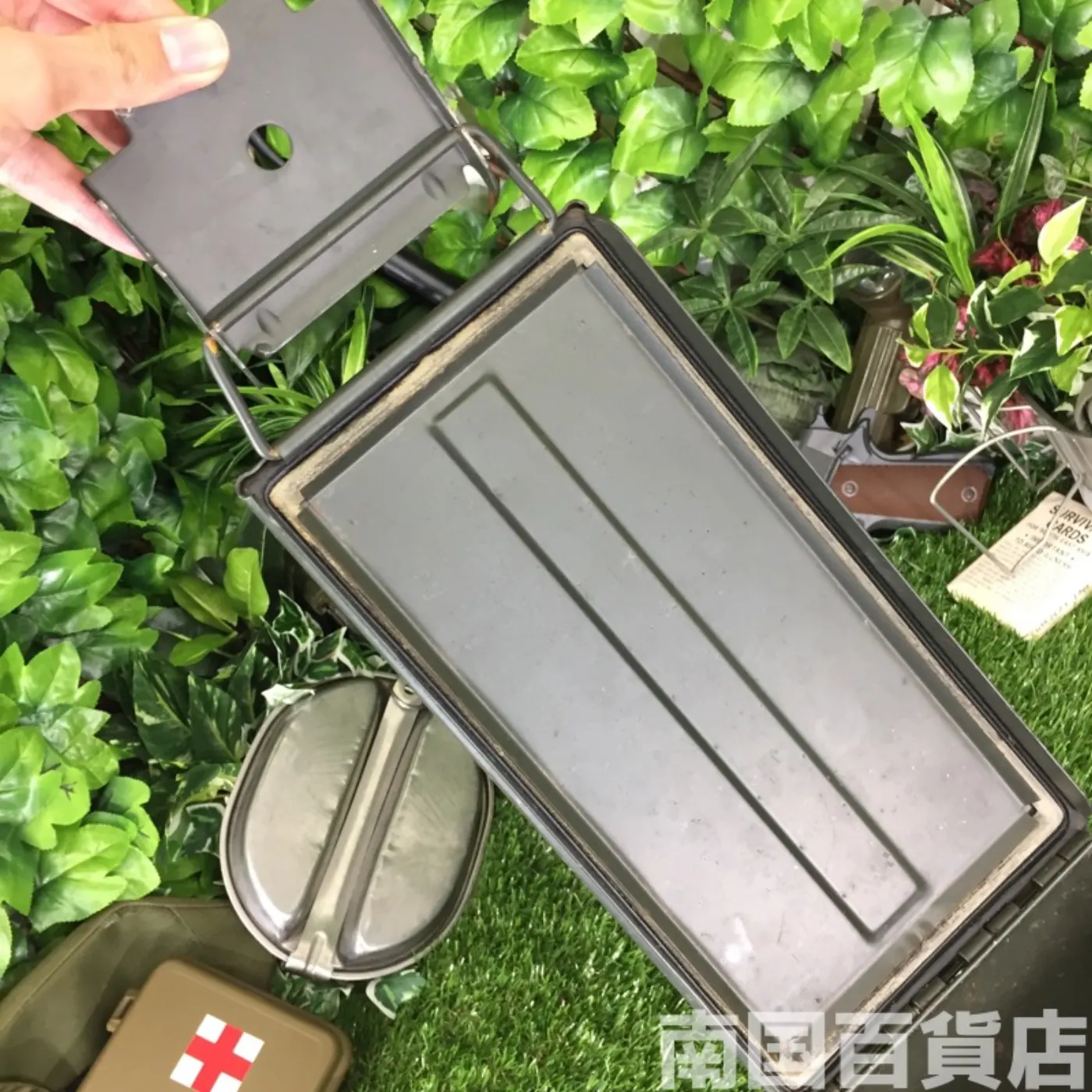 アーモボックス （Mサイズ）中古品 記録写真5