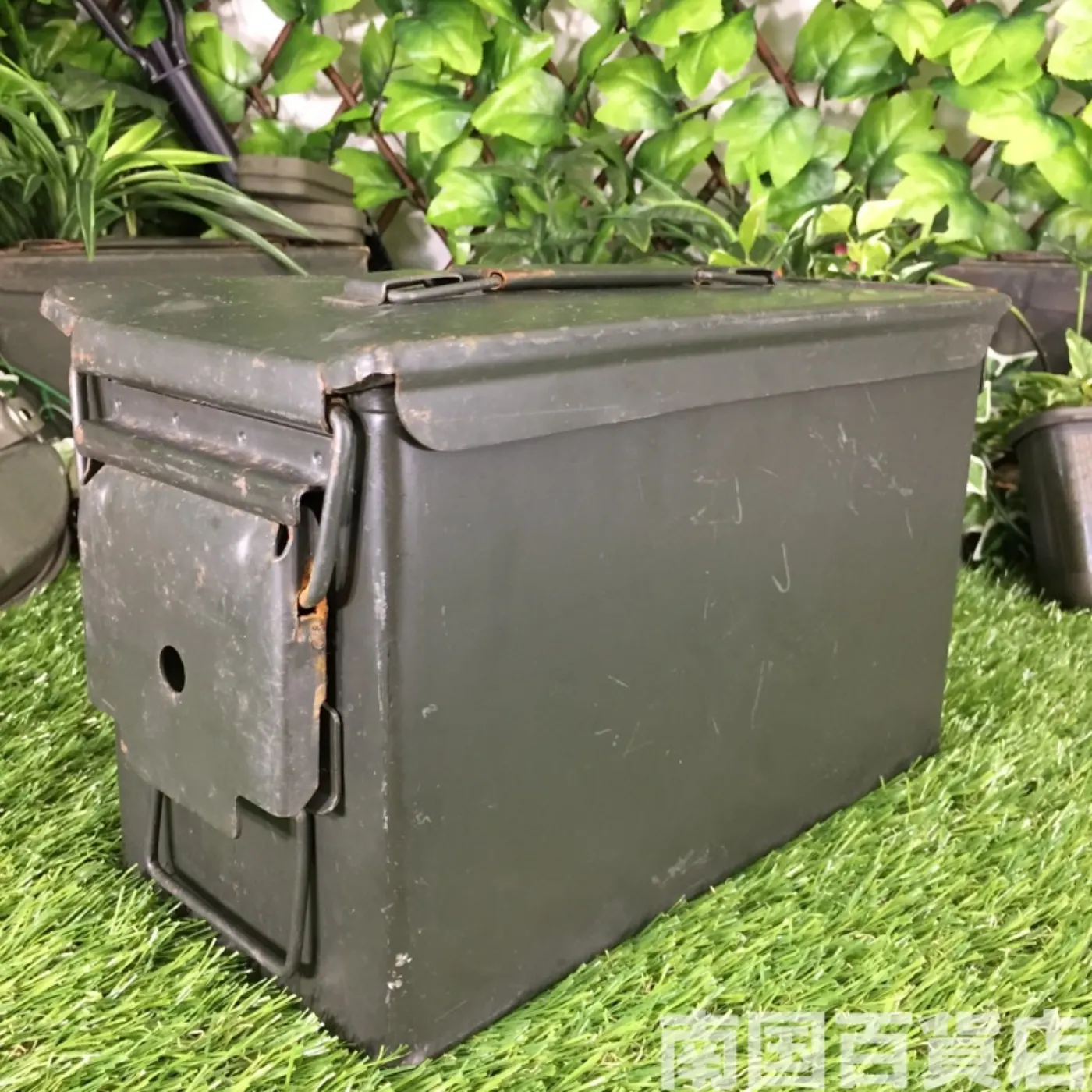 アーモボックス (中)文字入り 記録写真2