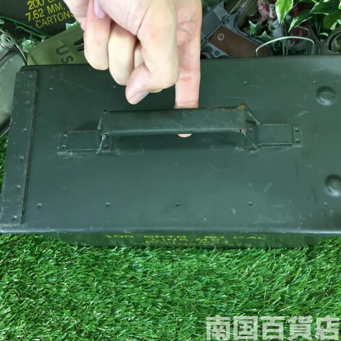 アーモボックス (中)文字入り 記録写真4