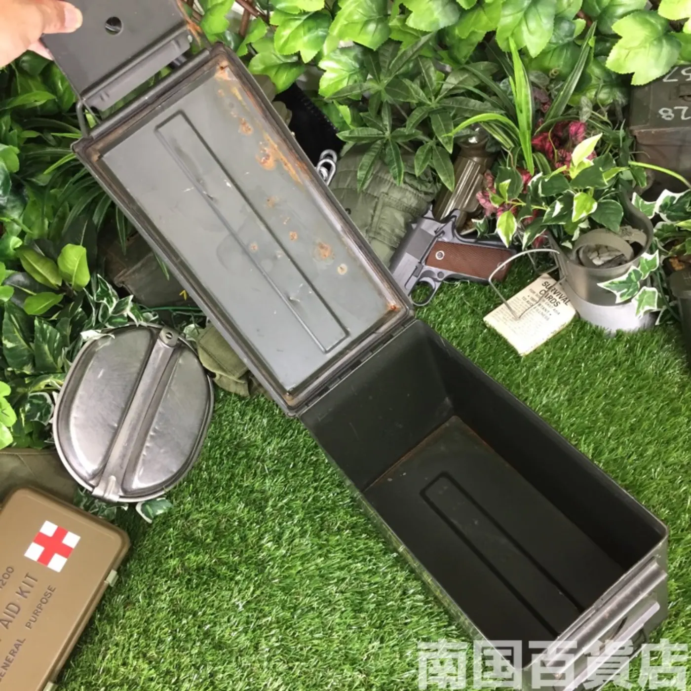 アーモボックス (中)文字入り 記録写真5