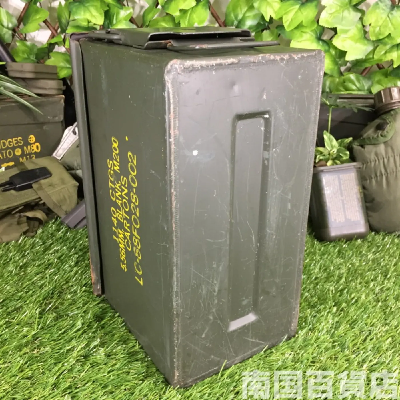 アーモボックス 文字入り 中古品 記録写真3