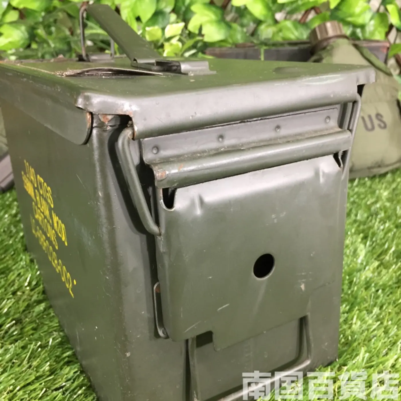 アーモボックス 文字入り 中古品 記録写真10