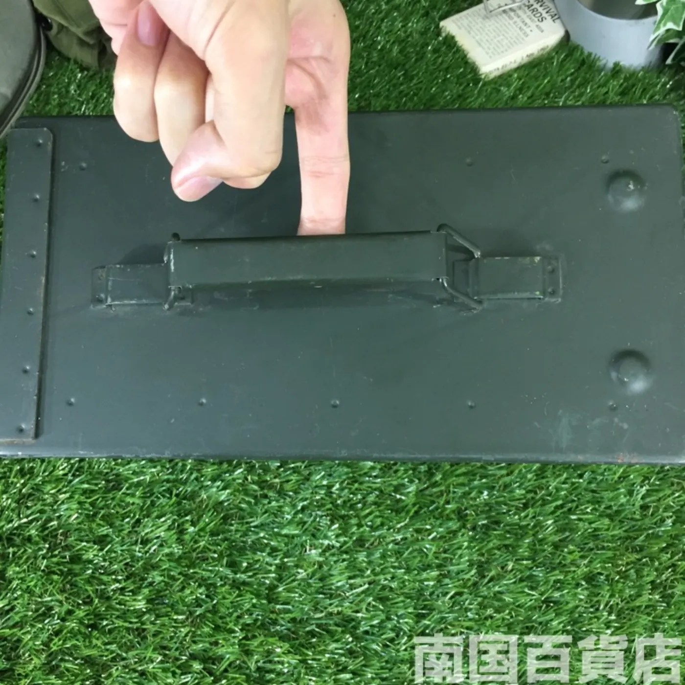 アーモボックス ステンシル入り（中） 記録写真4