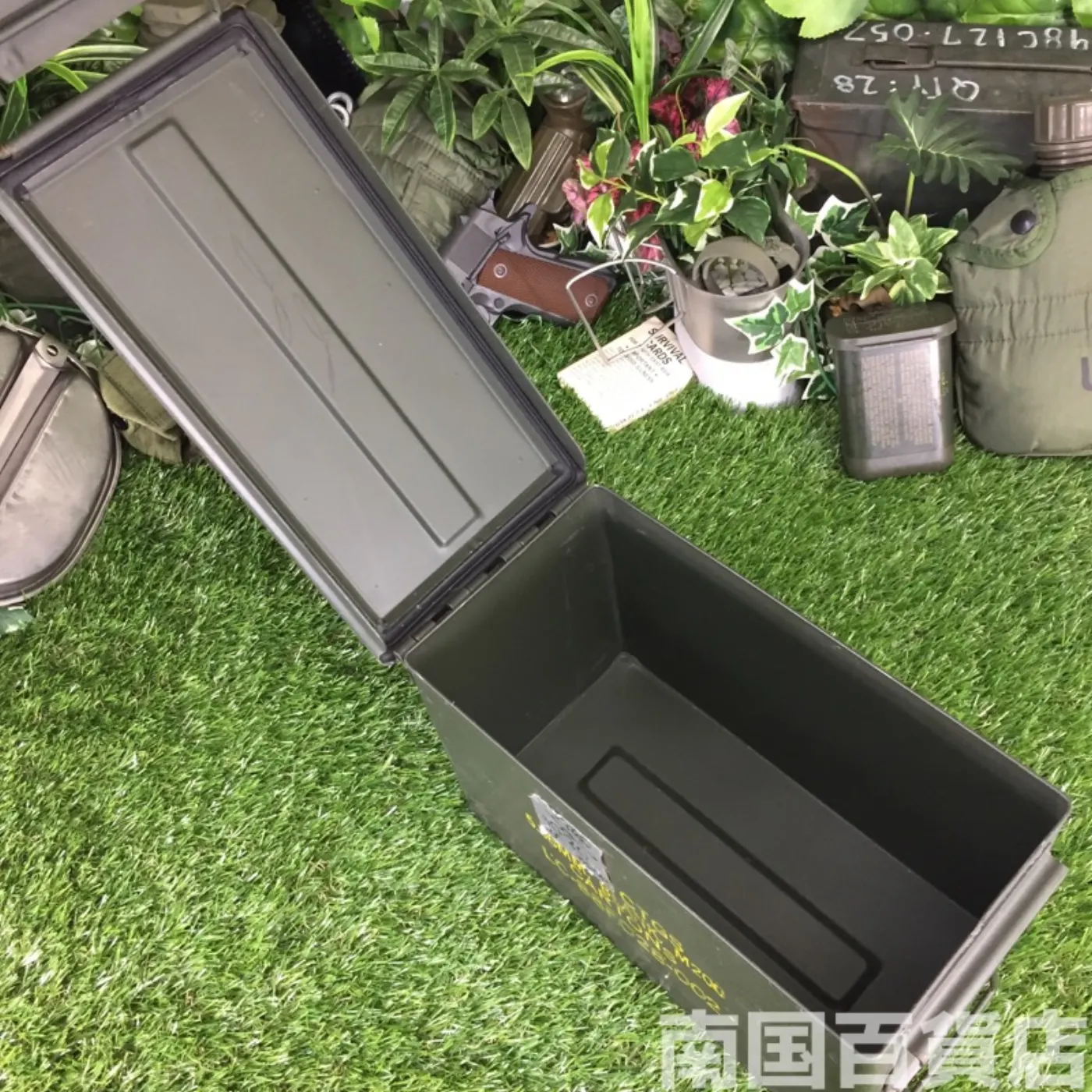 アーモボックス ステンシル入り（中） 記録写真6
