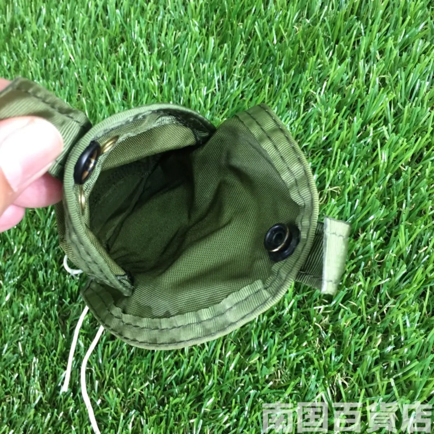 ストロボライトポーチ（新品）OD 記録写真3