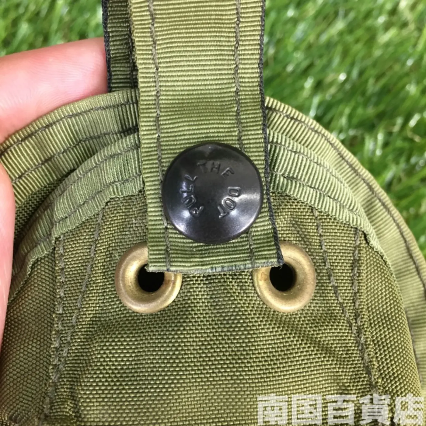 ストロボライトポーチ（新品）OD 記録写真4