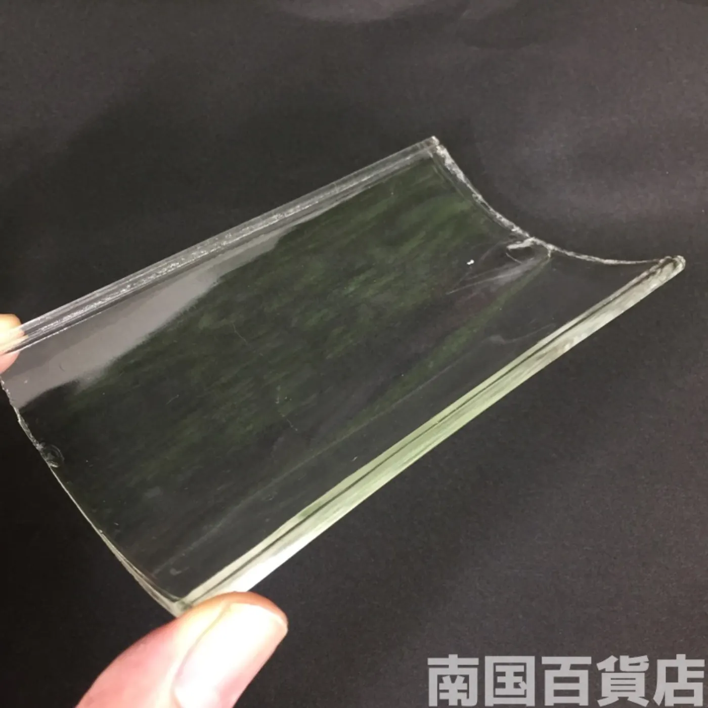 ランタンのガラスレンズ 記録写真2