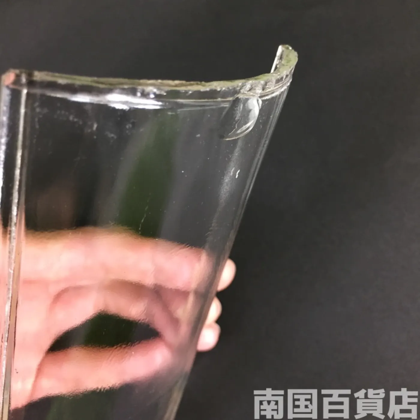 ランタンのガラスレンズ 記録写真3