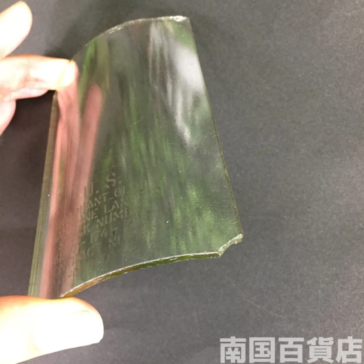 ランタンのガラス 中古品 記録写真3