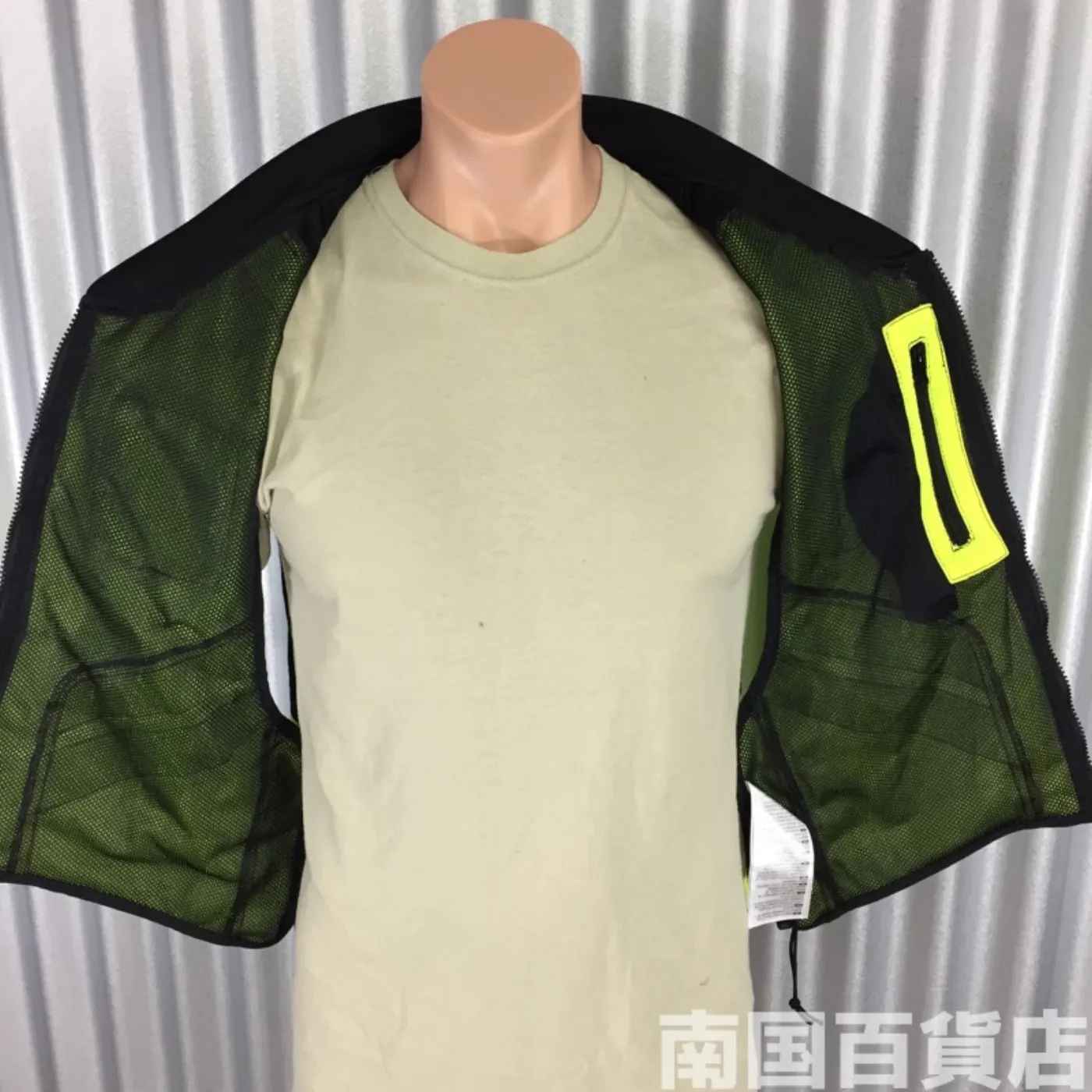 ミルスペック メッシュ ベスト 極上品 記録写真15