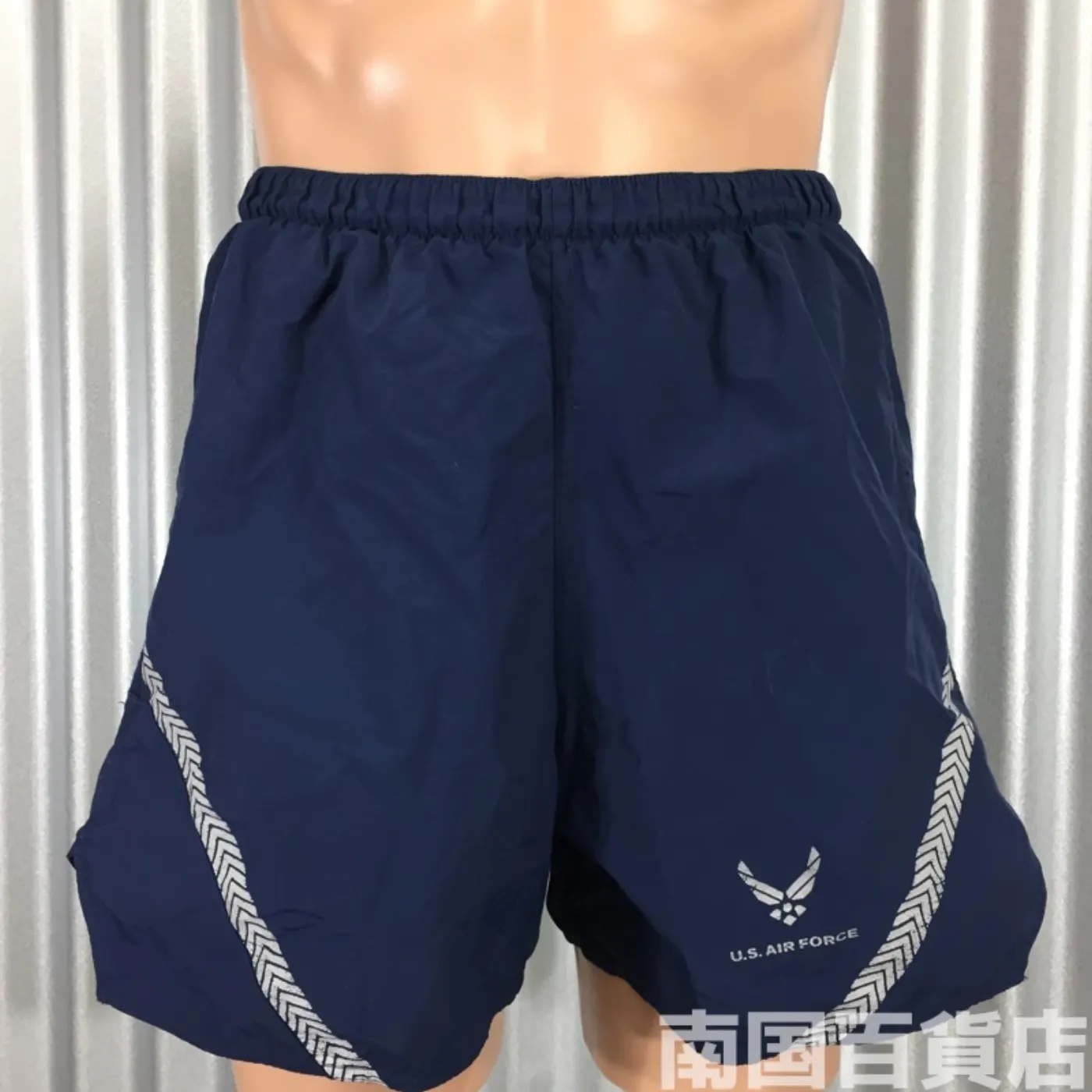 USAF トレーニングショートパンツ Lサイズ 中古品 記録写真2