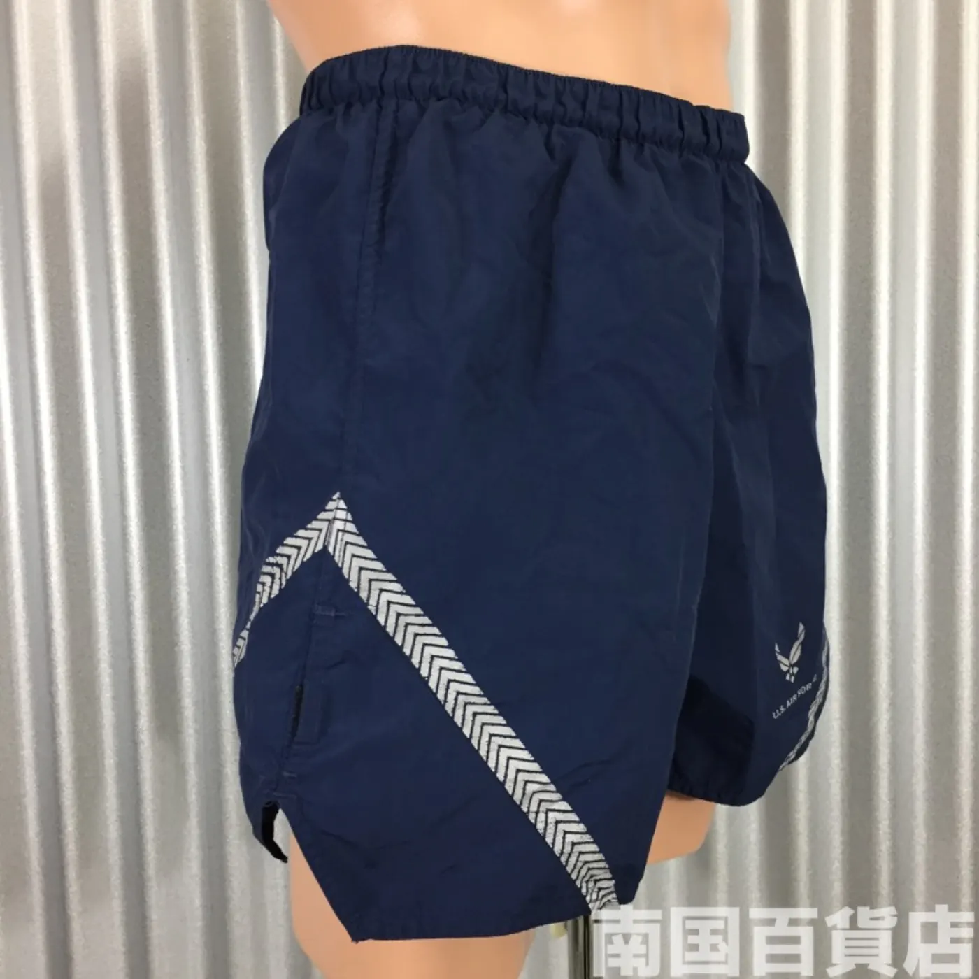 USAF トレーニングショートパンツ Lサイズ 中古品 記録写真3