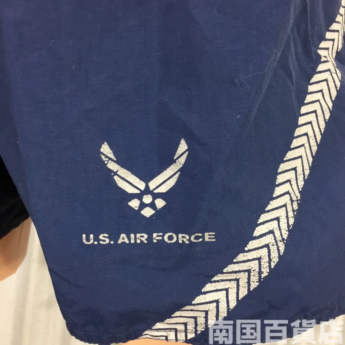 USAF トレーニングショートパンツ Lサイズ 中古品 記録写真5