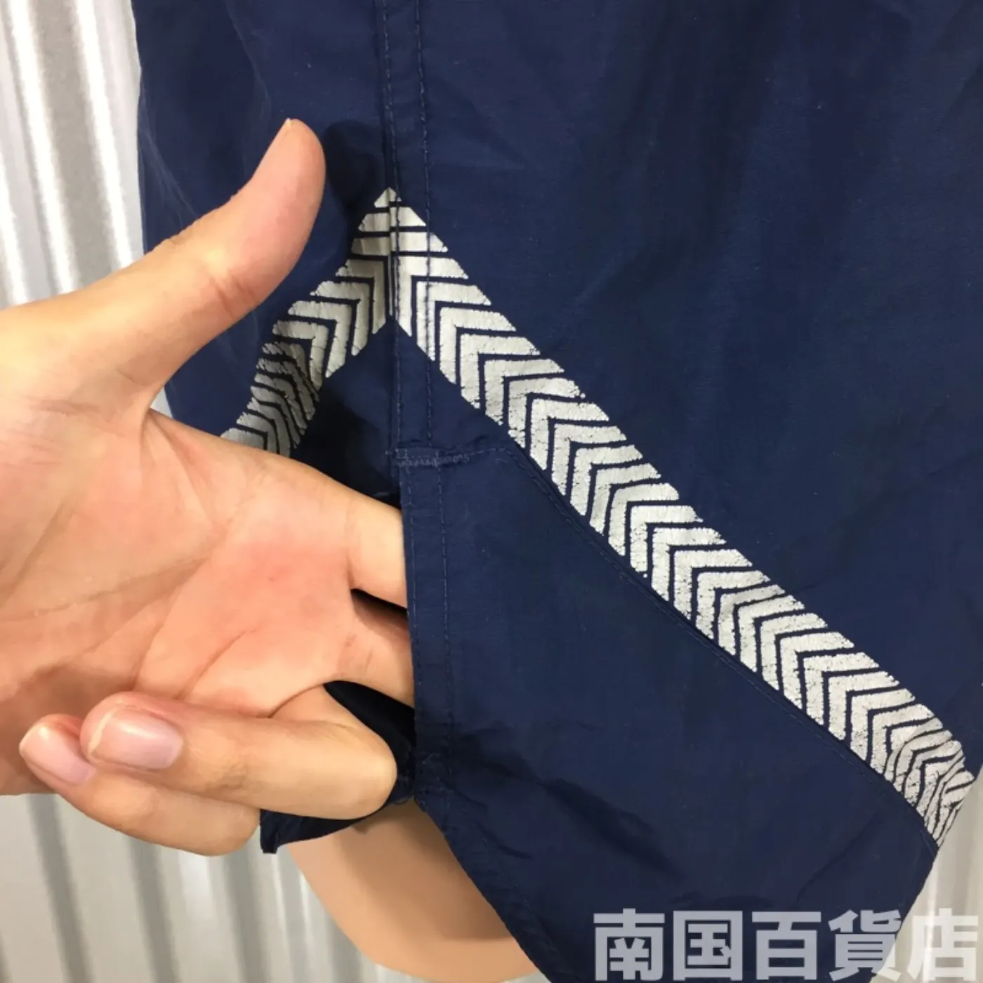 USAF トレーニングショートパンツ Lサイズ 中古品 記録写真6