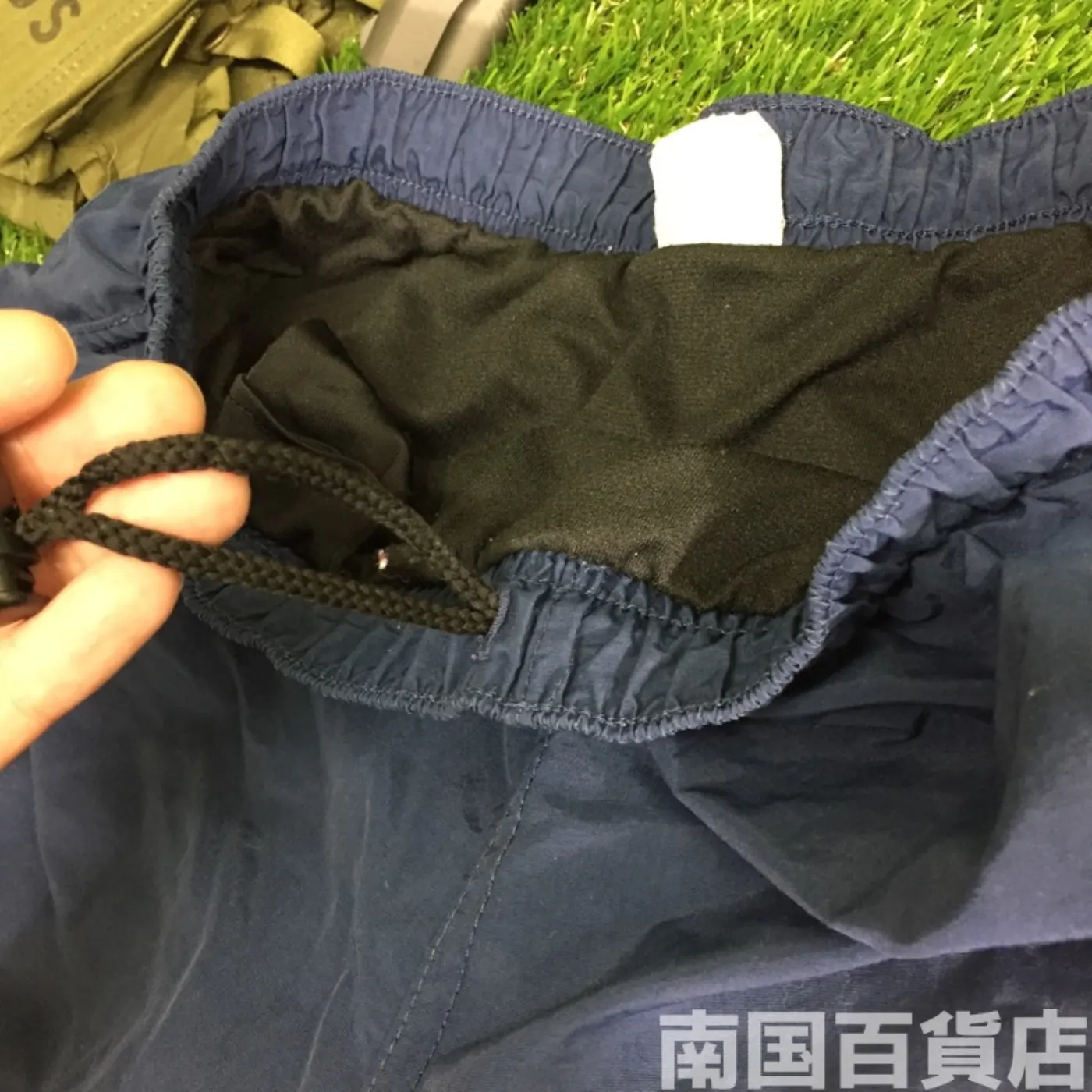 USAF トレーニングショートパンツ Lサイズ 中古品 記録写真7