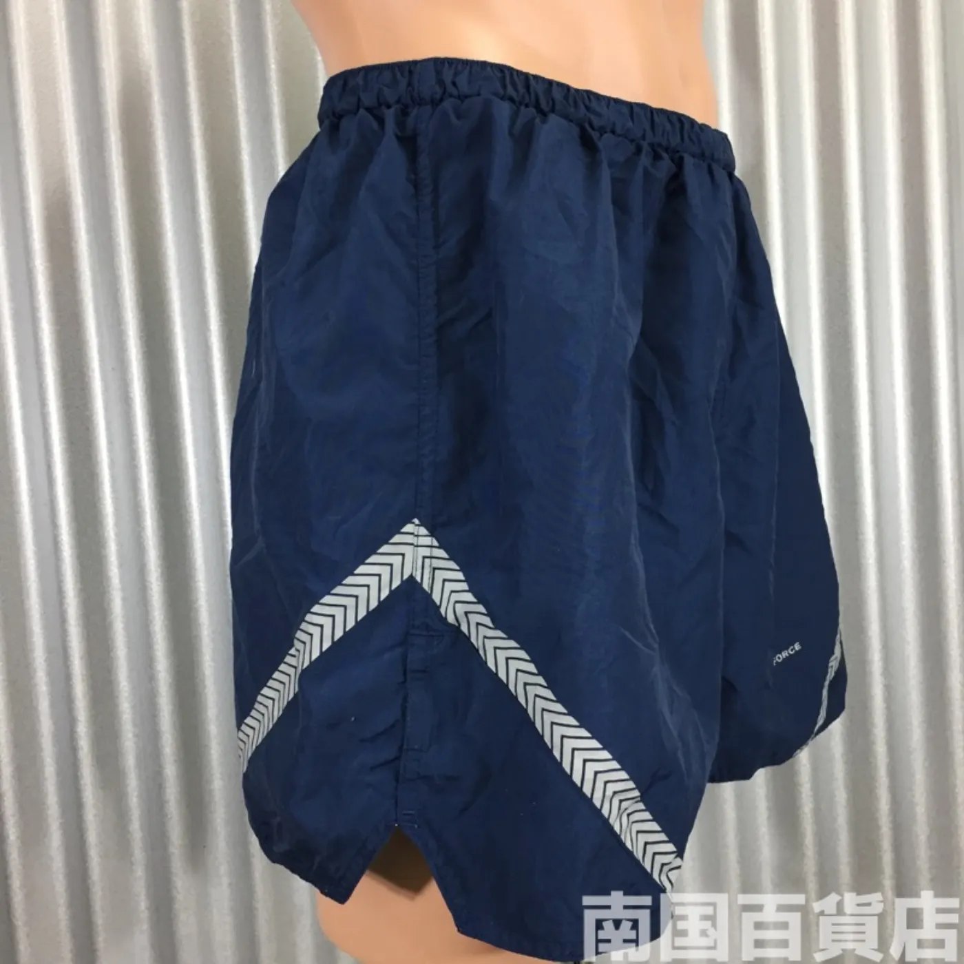 USAF トレーニングショートパンツ Lサイズ 中古品 記録写真2