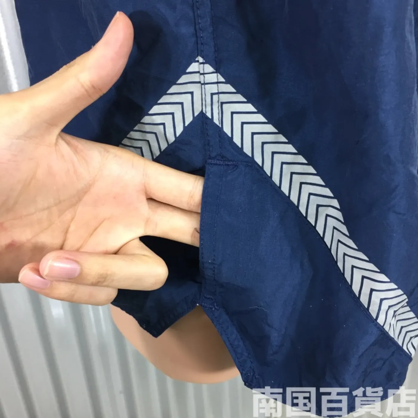 USAF トレーニングショートパンツ Lサイズ 中古品 記録写真3