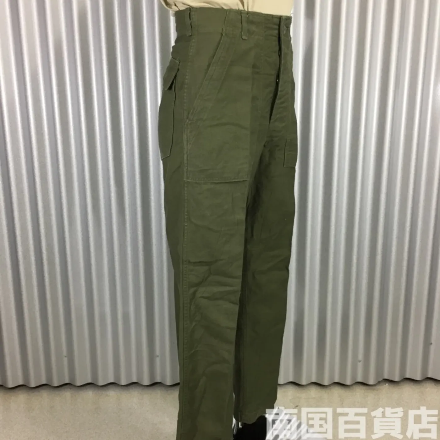 米軍 ファティーグパンツ 30×31 中古良品 記録写真4